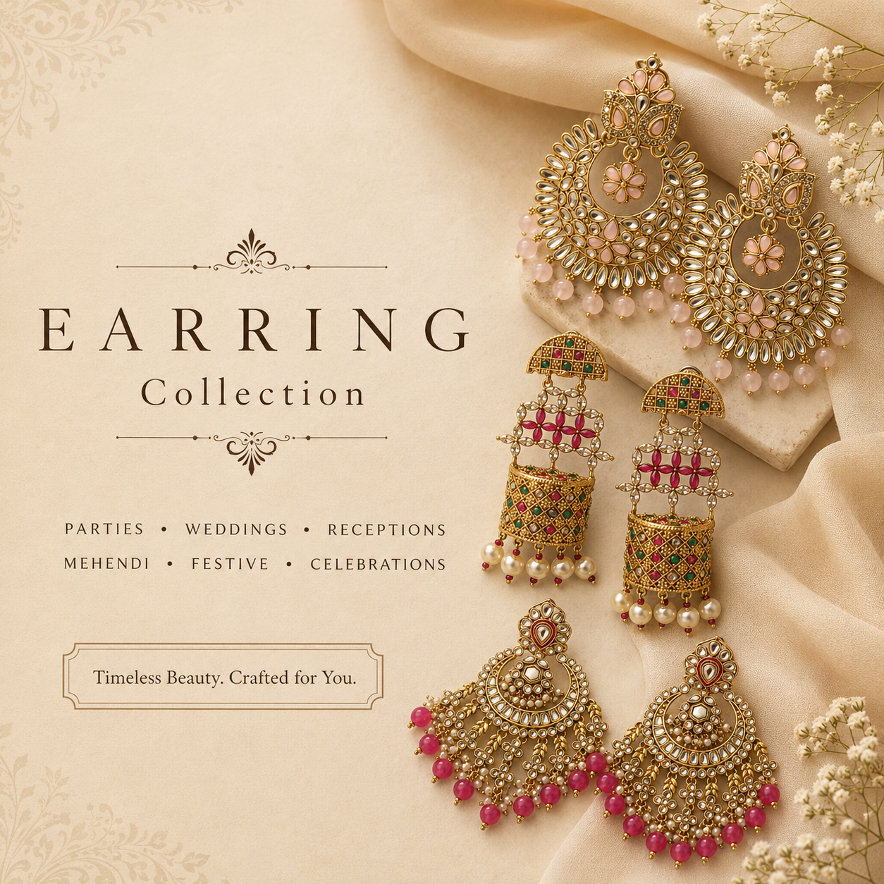 Earrings