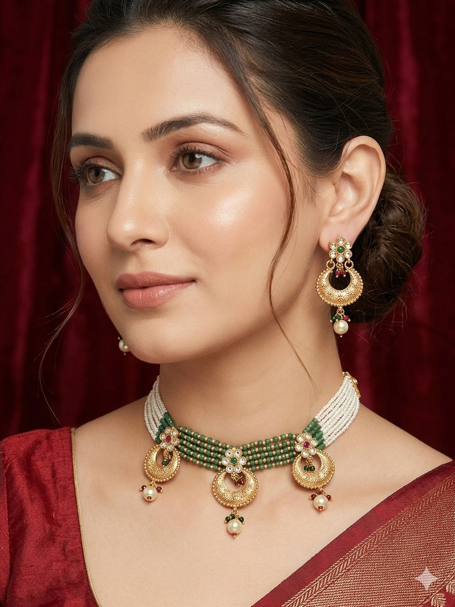 Green Necklace