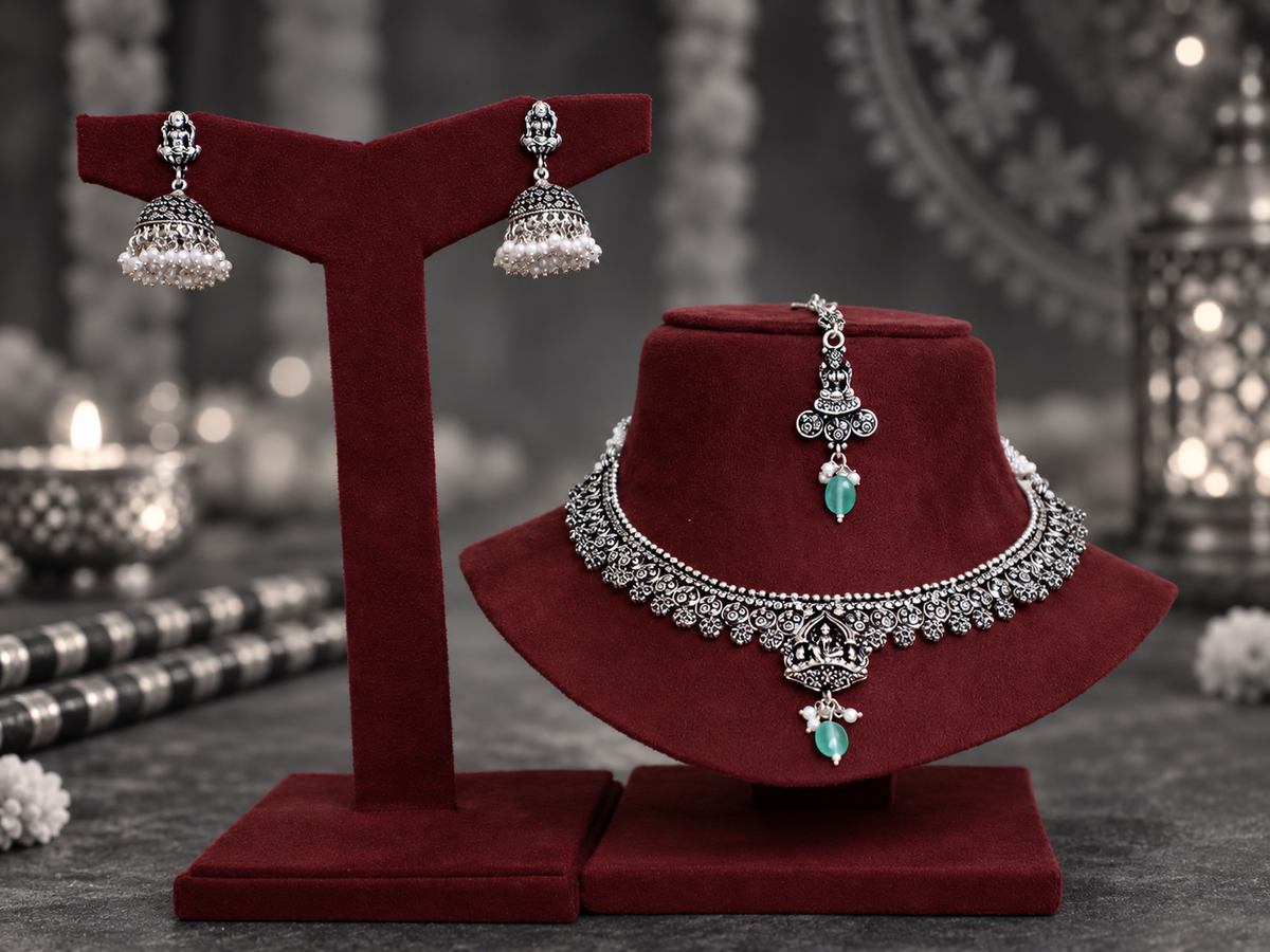 Dandiya Necklace set