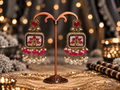 Dandiya theme Ear rings
