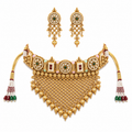 CHOKAR Set - Copper - 1gm Gold plated