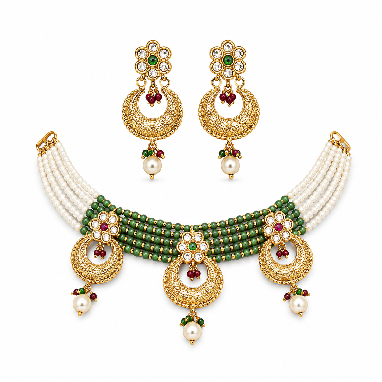 Green Necklace